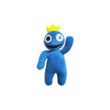 Brinquedo De Pelúcia Roblox Rainbow Friends Blue Monster 27 Cm