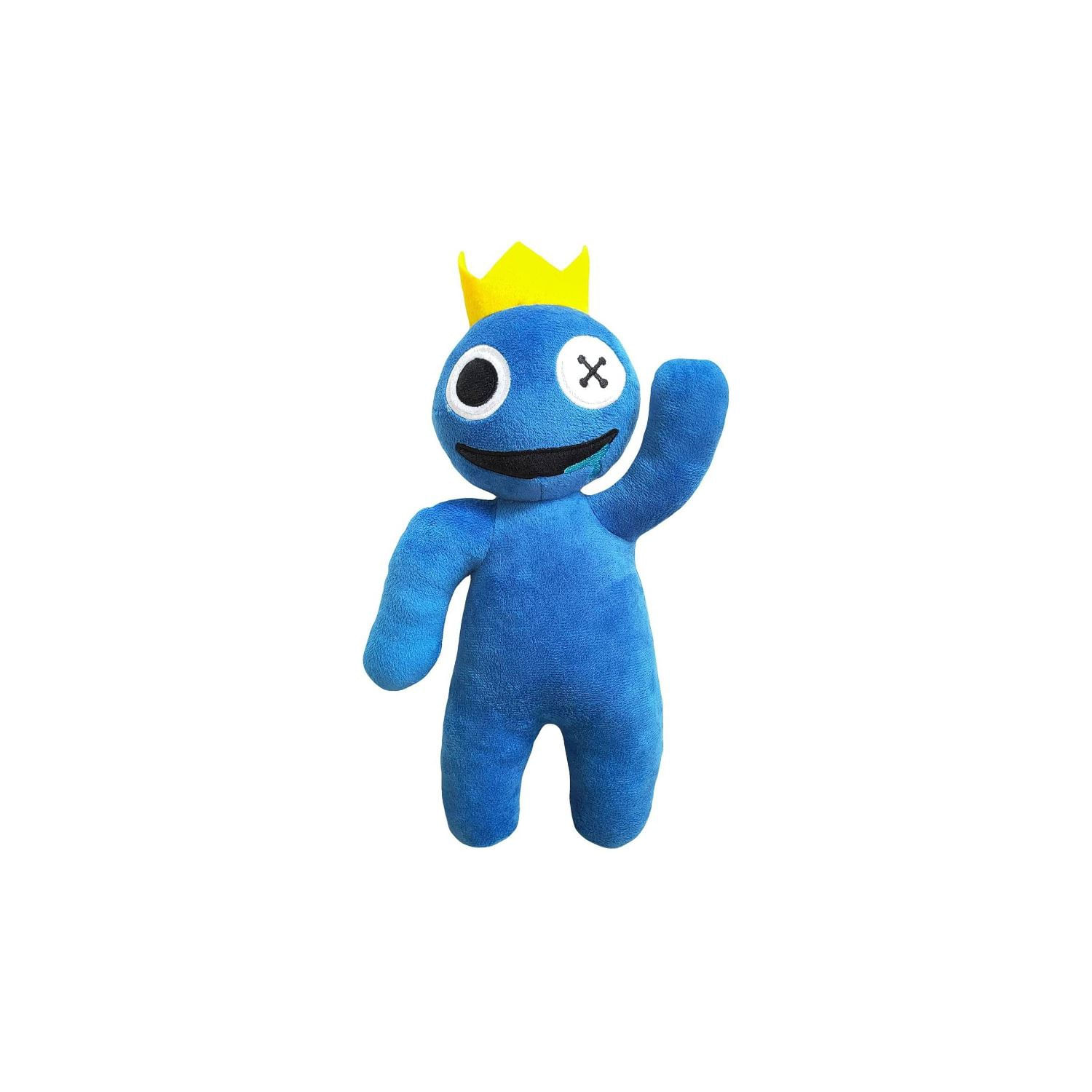 Brinquedo De Pelúcia Roblox Rainbow Friends Blue Monster 27 Cm