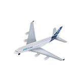 Avião De Passageiros De Brinquedo Airbus A380 Com Som 66cm