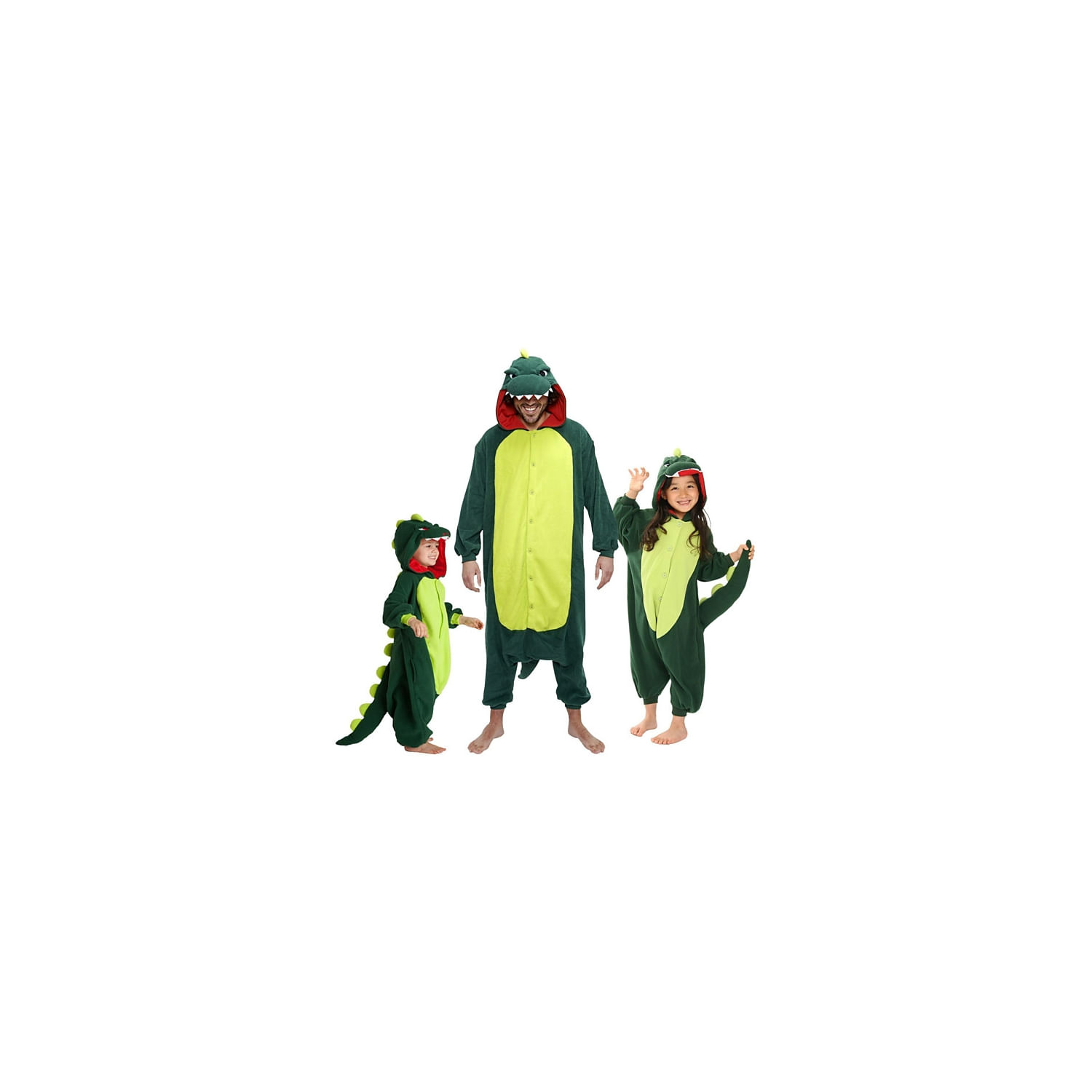 Pijama E Fantasia Dinosaur Kigurumi Para Crianças E Adultos