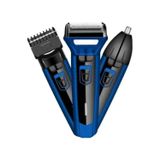 Barbeador Masculino Sem Fio 3 Em 1 2681029tasbel Blue