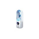 Ventilador De Mesa, Ar Condicionado Portátil, Sem Lâmina, Usb, Branco
