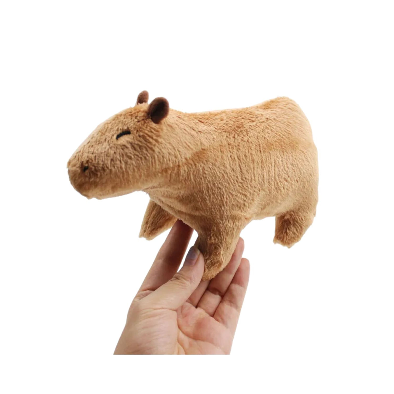 Animal Roedor Capivara Capivara De Pelúcia 18cm - Kawaii