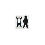 Pijama Infantil Panda Animal Kigurumi Polar Fleece