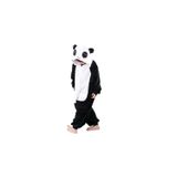 Pijama E Fantasia Panda Kigurumi Para Crianças E Adultos