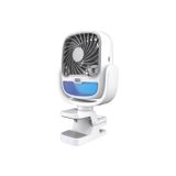 Ventilador De Mesa Mini Clamp | Ar Condicionado Portátil Arcticcool