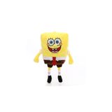 Brinquedo De Pelúcia Bob Esponja 35cm