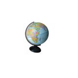 Globo Terrestre Com Relevo De 30 Cm De Diâmetro
