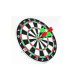 Tabuleiro Reversível Do Jogo Target Shooting Darts Com 6 Dardos