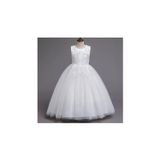 Vestido, Batizado, Casamento, Primeira Comunhão, Menina Catalina