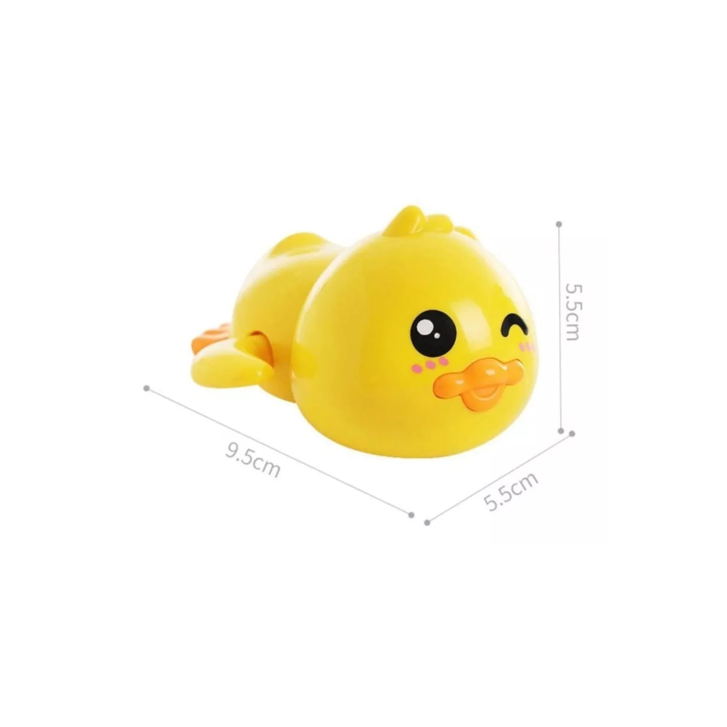 Brinquedos De Banho Swimmer Duck Para Bebês E Crianças