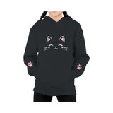 Suéter Persodesigncl Cute Kitten Cute Cute Cat Girl Gift