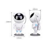 Galaxy Projector Stars Led Sound Bluetooth Astronaut
