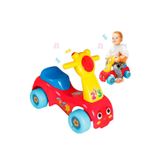 Musical Walker Car El Baby Music Rider Por Mais De 12 Meses
