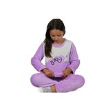 Pijamas Para Meninas, Tecido Polar Ultramacio, Outono E Inverno