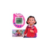 Chaveiro Virtual Pet Tamagotchi Digipet Rosa Com Ovo Surpresa