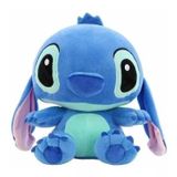 Brinquedo De Pelúcia Baby Stitch 80 Cm Azul