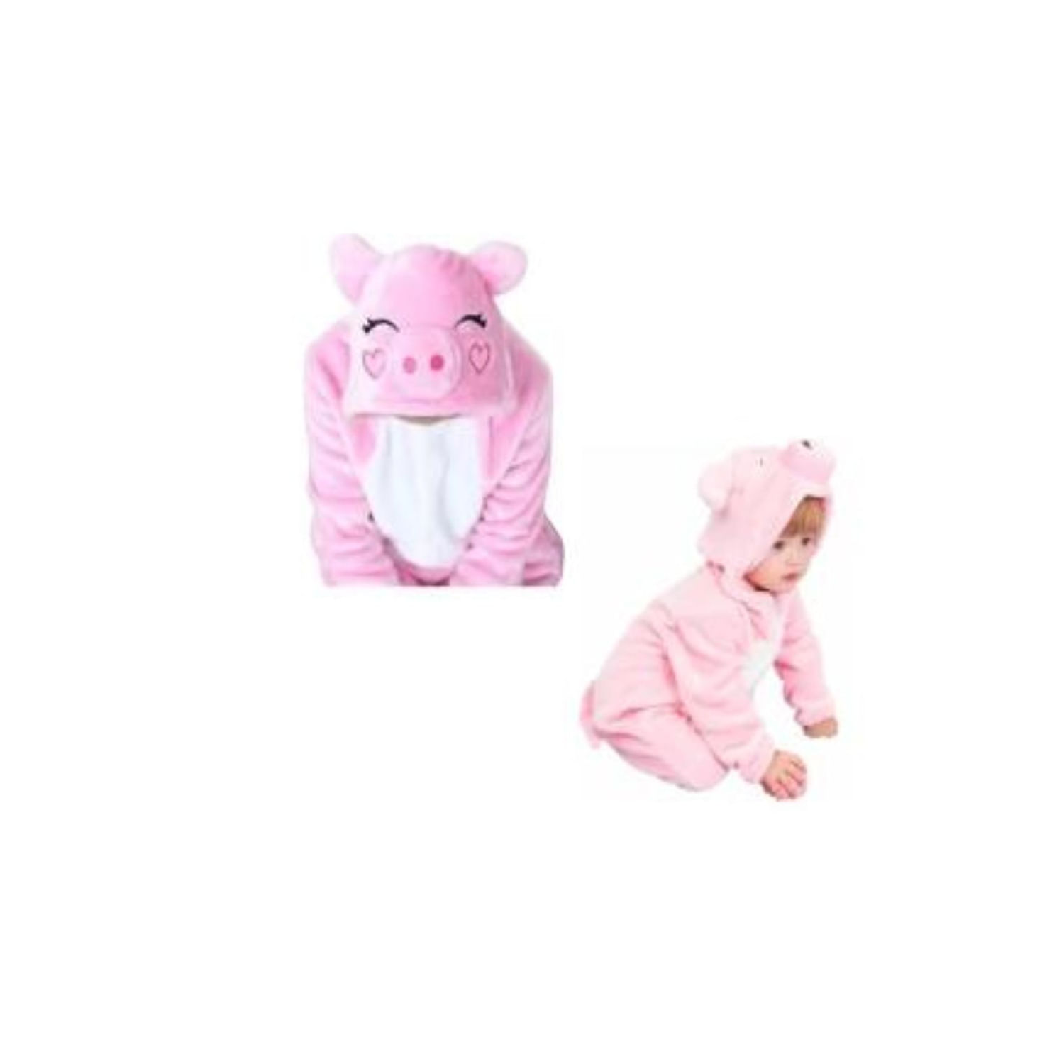 Pijama Kuromi Variety Pink Tamanho 125 - Crianças E Adultos