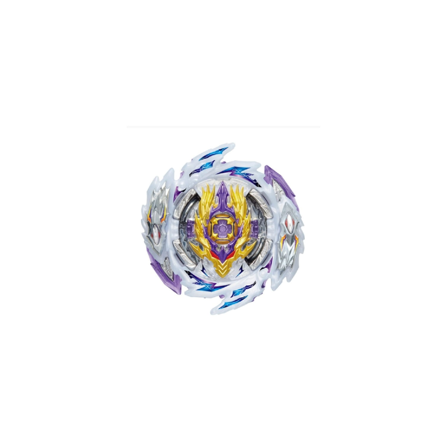 Brinquedo Beyblade Superking Rage Longinus Ds 3a B-168 Para Crianças