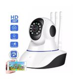 Câmera De Segurança Etho Import Vision Hd 360 Wifi X2 Pack