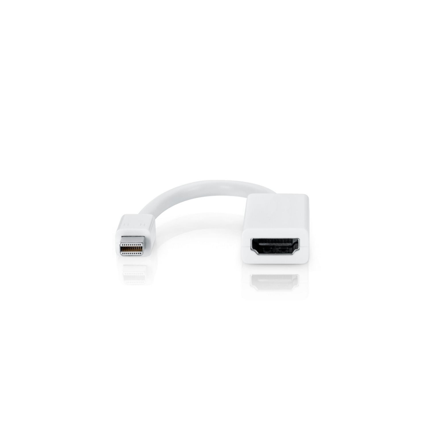 Adaptador Mini Displayport Para Hdmi Para Macbook - Branco