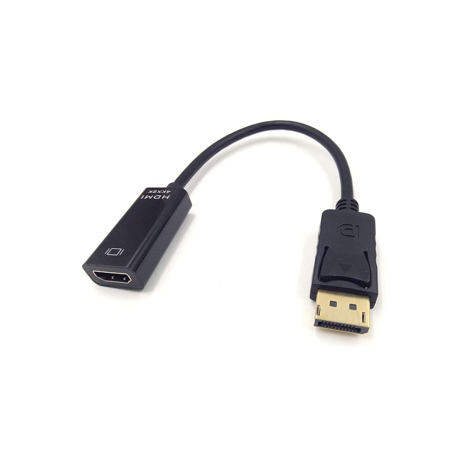 Cabo Adaptador Displayport Para Hdmi 4k - Dp Para Hdmi 4k