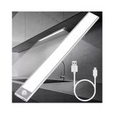 Luz De Teto Com Sensor De Movimento Recarregável 350 Lúmens