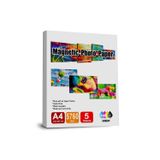 Papel Fotográfico Magnético Brilhante A4 5 Folhas