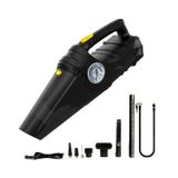 Aspirador De Pó Para Carro+inflador De Pneus 2 Em 1 12v 100w