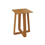 Base Mesa De Jantar Elma Bam002-ca Madeira Maciça S/ Tampo Carvalho - Kappesberg