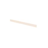 Multiuso De Cozinha Painel De Edição P/ Fechamento Rodapé Requinte 191x14x1,5cm Nature - Henn