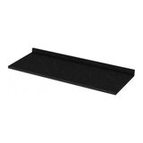 Tampo P/ Balcão Cozinha  Gabinete Connect 120x53cm Nero - Henn