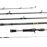 Vara Pesca Maruri Nakamura Shizen 1,78m 12-25lb Carbon 30t Carretilha C25 5101h