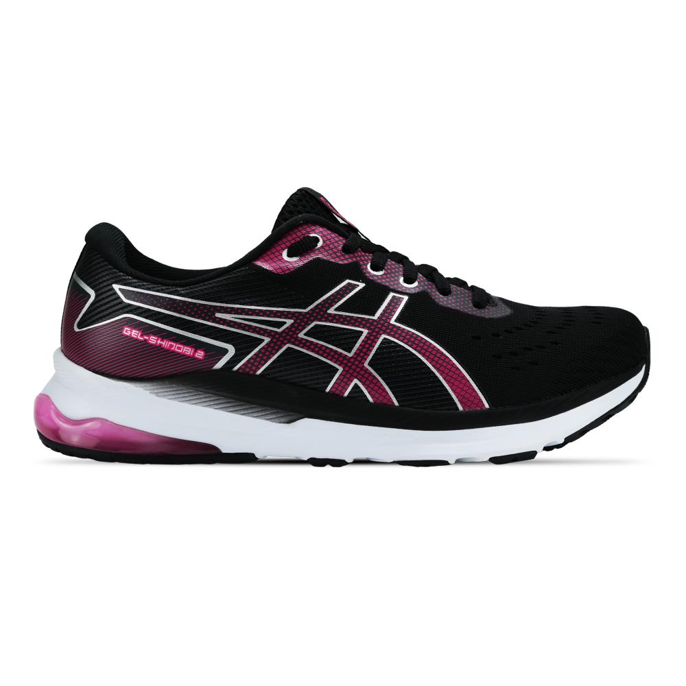 Tenis Asics Gel-shinobi 2 Preto/rosa 37