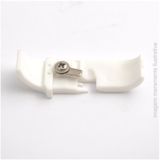 Calcador Overlock Ponto Cadeia De Teflon Para Série 700f - T253-t374
