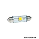 Lampada Torpedo P/ Caminhão - Led 43mm 24v 6000k - Philips - 24946led