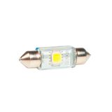 Lampada Torpedo P/ Caminhão - Led 38mm 24v 6000k - Philips - Tor24944ledci