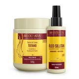 Kit Tutano Bio Extratus Banho De Creme 500g E Óleo Sillitan