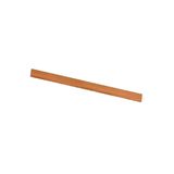 Multiuso De Cozinha Painel De Edição P/ Fechamento Rodapé 220x14x1,5cm Nature - Henn