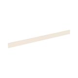 Multiuso De Cozinha Painel De Edição P/ Fechamento Rodapé Connect 220x14x1,5cm Off White - Henn