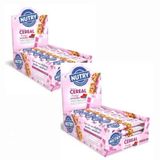 Barra Cereal Nutry Frutas Vermelhas Kit 2 Display 24x22g