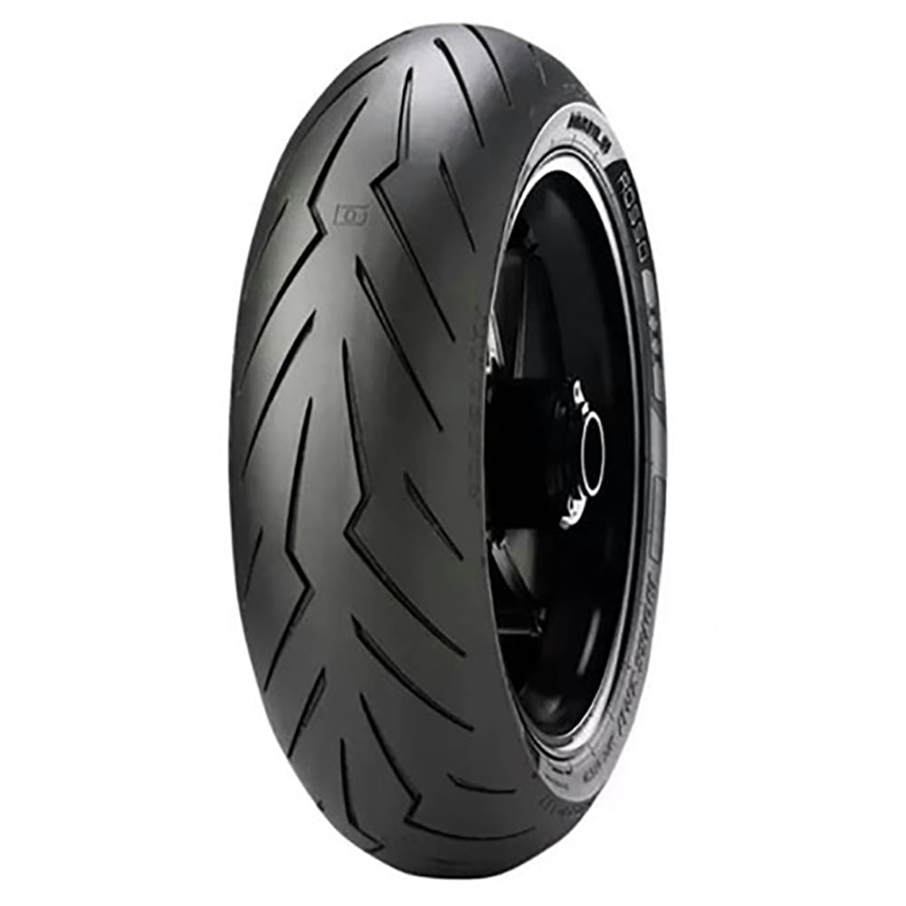 Pneu Traseiro Para Moto Pirelli Aro 17 150-60r17m Ctl 66hr Diablo Rosso 3-r