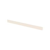 Multiuso De Cozinha Painel De Edição P/ Fechamento Rodapé Connect 191x14x1,5cm Off White - Henn