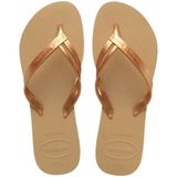 Sandálina Havaianas Elegance Dourado Tamanho 35/36