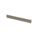 Multiuso De Cozinha Painel De Edição P/ Fechamento Rodapé Connect 120x14x1,5cm Duna - Henn