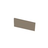 Multiuso De Cozinha Painel De Edição P/ Fechamento Rodapé 35x14x1,5cm Duna - Henn