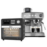 Kit Forno E Fryer 15l E Cafeteira Espresso Perfect Brew Oster - 220v