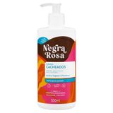 Creme Para Pentear Negra Rosa Cabelos Cacheados 500ml