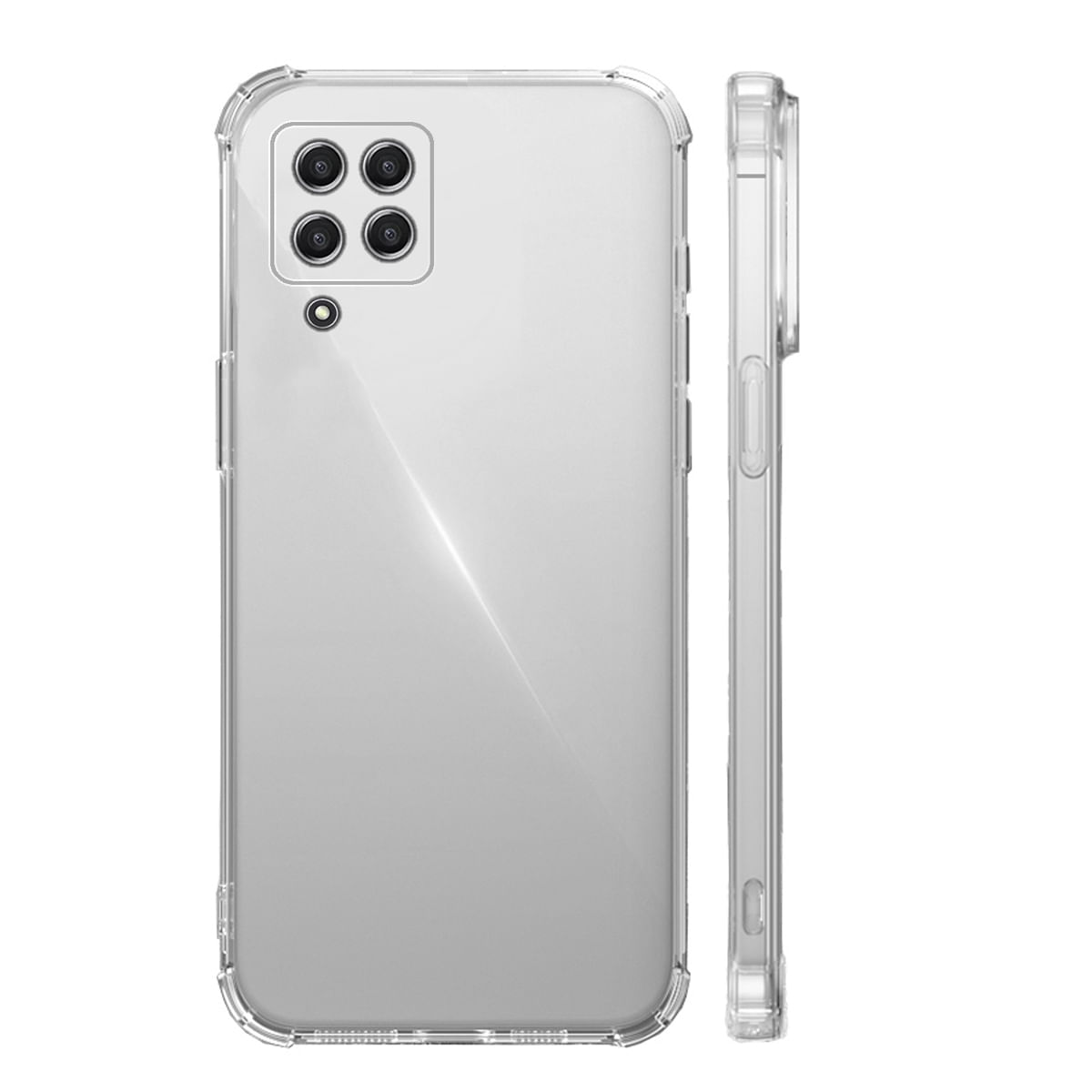 Capa Capinha Compatível Com Samsung Galaxy A22 4g M32 Tela 6.4 Anti Impacto Transparente