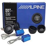 Alto-falante De Carro Moran Ddt-s30 Tweeter De Alta Fidelidade 180w 90db
